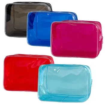 Clear PVC Cosmetic Storage Bag