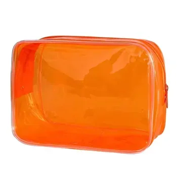 Clear PVC Cosmetic Storage Bag