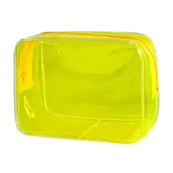 Clear PVC Cosmetic Storage Bag