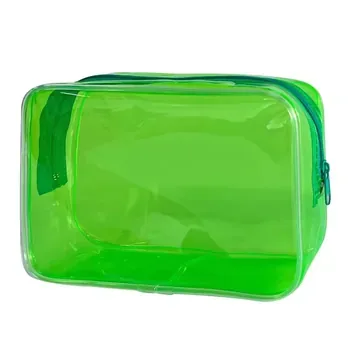 Clear PVC Cosmetic Storage Bag