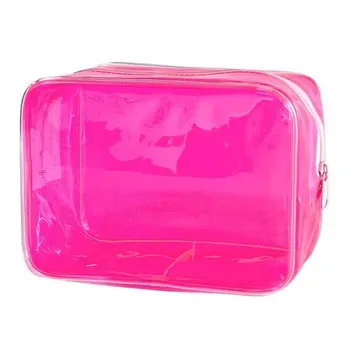 Clear PVC Cosmetic Storage Bag