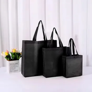 Personalized Non-Woven Retail Shopping Tote