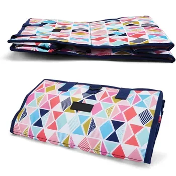 600D Grocery Cooler Tote with Zip Closure
