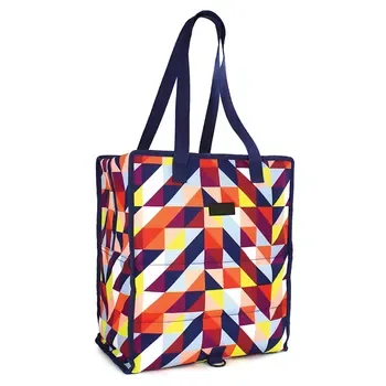 600D Grocery Cooler Tote with Zip Closure