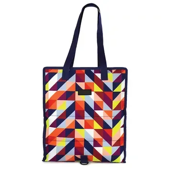 600D Grocery Cooler Tote with Zip Closure