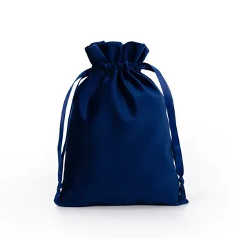 Custom velvet Drawstring Gift Bag Style 485