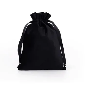 Custom velvet Drawstring Gift Bag Style 485