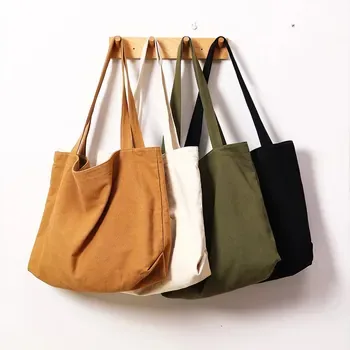 Custom 12oz Cotton Canvas Shopping Tote ZG20250315M5
