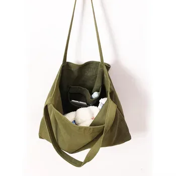 Custom 12oz Cotton Canvas Shopping Tote ZG20250315M5