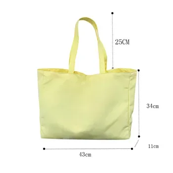 Custom 12oz Cotton Canvas Shopping Tote ZG20250702M6