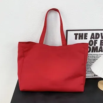 Custom 12oz Cotton Canvas Shopping Tote ZG20250702M6
