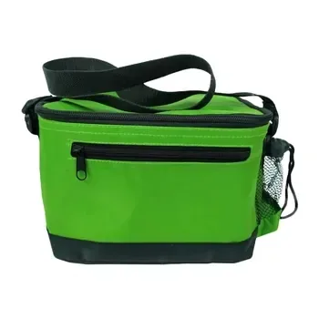Custom Waterproof Insulated 600D Wine Cooler Bag