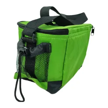 Custom Waterproof Insulated 600D Wine Cooler Bag