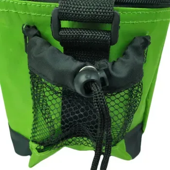 Custom Waterproof Insulated 600D Wine Cooler Bag