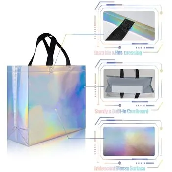 Laminated Non-Woven Gusset Shopping Bag
