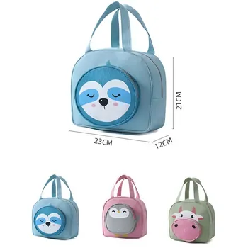 Custom 600D Insulated Lunch Bag ZG211229