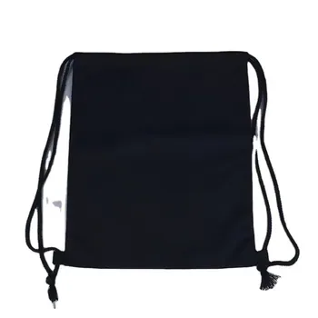 Cotton Canvas Drawstring Backpack