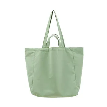 Custom Black Cotton Canvas Grocery Tote ZG20241025M5