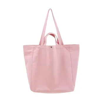 Custom Black Cotton Canvas Grocery Tote ZG20241025M5
