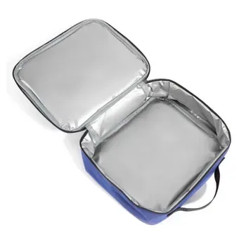 Custom Insulated 600D Cooler Bag with Front Pocket