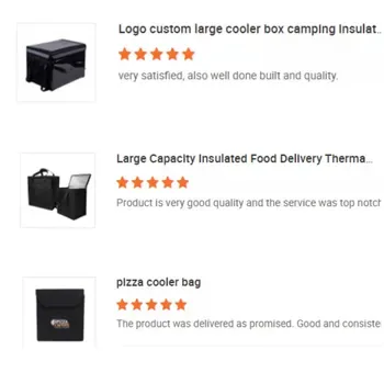 Custom Insulated 600D Cooler Bag with Front Pocket