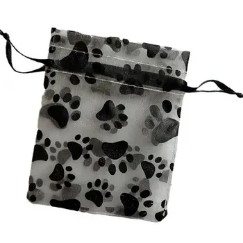Custom Jute Drawstring Gift Bag