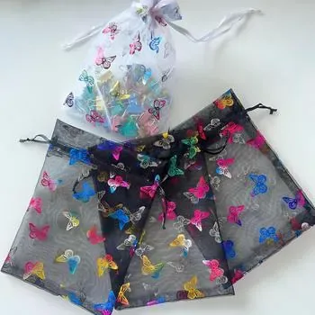 Custom Jute Drawstring Gift Bag