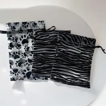 Custom Jute Drawstring Gift Bag