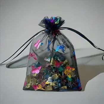 Custom Jute Drawstring Gift Bag