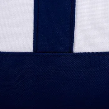 Long-Handle Cotton Grocery and Beach Tote