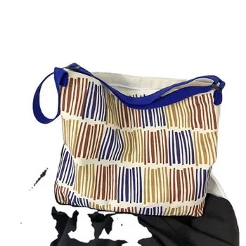 Custom Canvas Shopping Bag ZG20250619A2