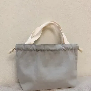 Custom Canvas Drawstring Bag ZG20241216A3