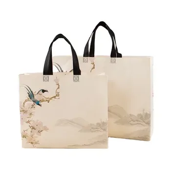Custom Non-Woven Shopping Bag ZG20260127A3