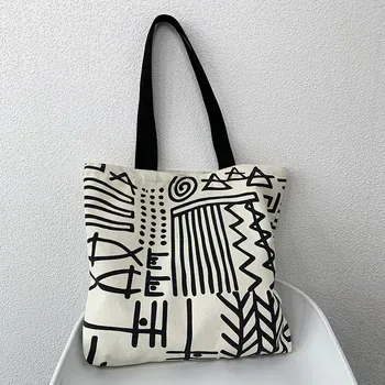 Custom Canvas Shopping Tote ZG20250729M3