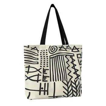 Custom Canvas Shopping Tote ZG20250729M3