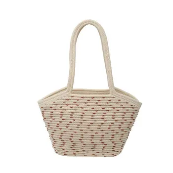 Custom Polyester Shopping Tote ZG20250526A11