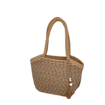 Custom Polyester Shopping Tote ZG20250526A11
