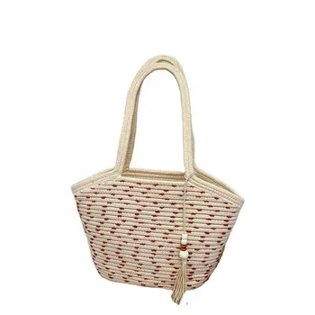 Custom Polyester Shopping Tote ZG20250526A11