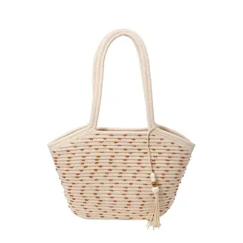 Custom Polyester Shopping Tote ZG20250526A11