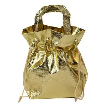 Custom Laminated Non-Woven Drawstring Gift Bag