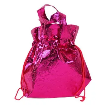 Custom Laminated Non-Woven Drawstring Gift Bag