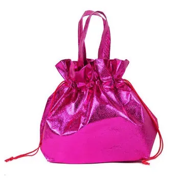 Custom Laminated Non-Woven Drawstring Gift Bag