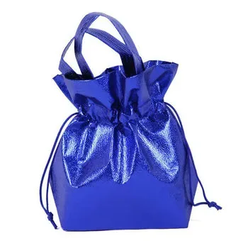 Custom Laminated Non-Woven Drawstring Gift Bag