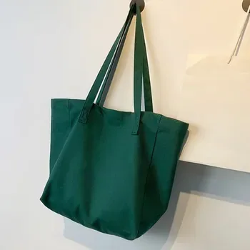 Red Printed Cotton Tote 40x30x8