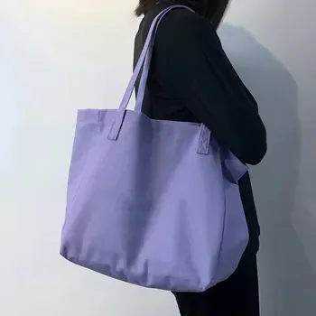 Red Printed Cotton Tote 40x30x8