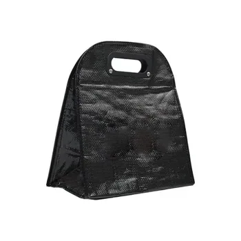 Custom Insulated Foil-Lined Laminated PP Lunch Cooler Bag