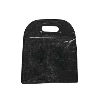Custom Insulated Foil-Lined Laminated PP Lunch Cooler Bag