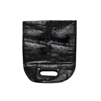 Custom Insulated Foil-Lined Laminated PP Lunch Cooler Bag