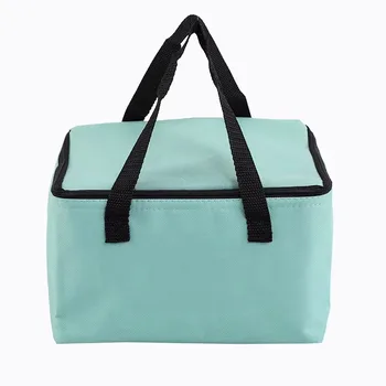 Nylon Soft Insulated Lunch Tote