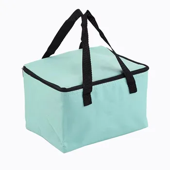 Nylon Soft Insulated Lunch Tote